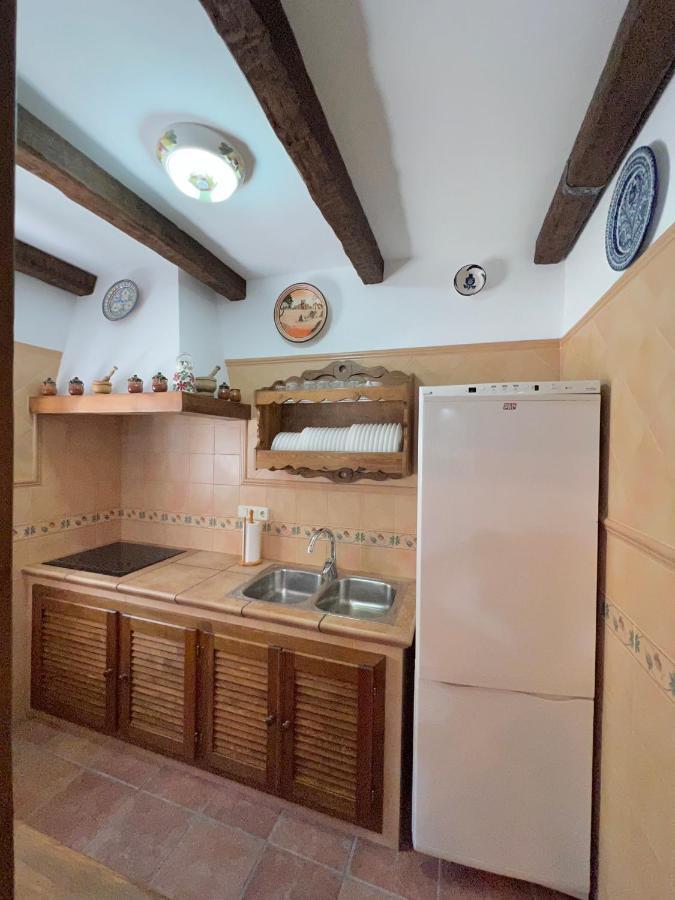 Casa Rural Velefique Luaran gambar