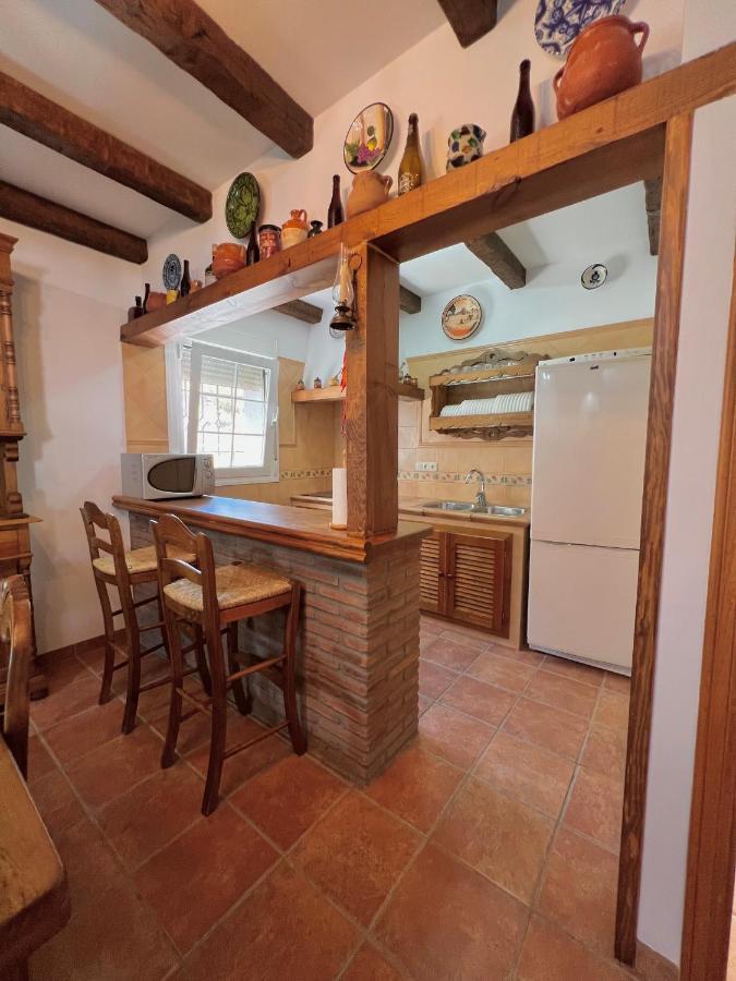 Casa Rural Velefique Luaran gambar